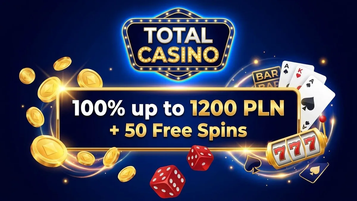 Total Casino bonus powitalny