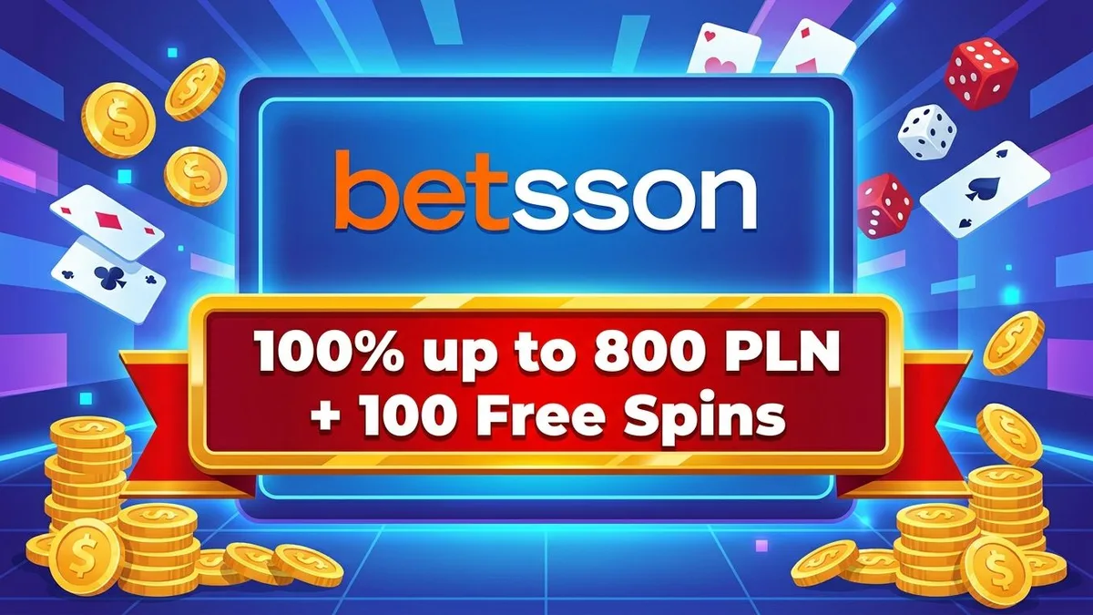 Betsson bonus powitalny